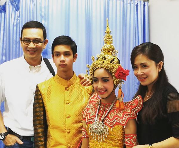 ลูกดาราไทย