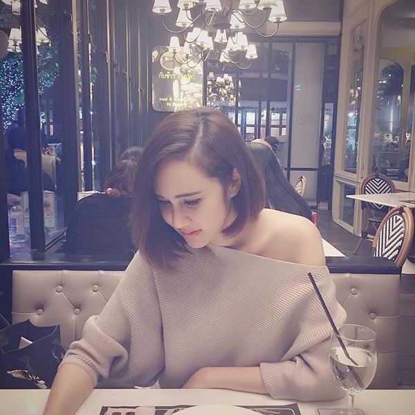 ขวัญ พิมพ์อัปสร ลูกสาวเอก สรพงษ์