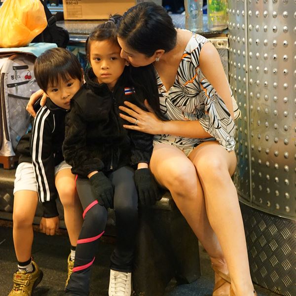   น้องเวนิส วณิสตา แบม จณิสตา  