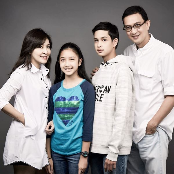  น้องเน็ต ลูกชายกวาง กมลชนก