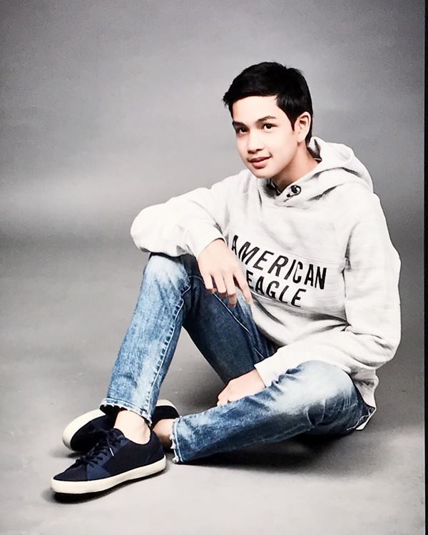  น้องเน็ต ลูกชายกวาง กมลชนก