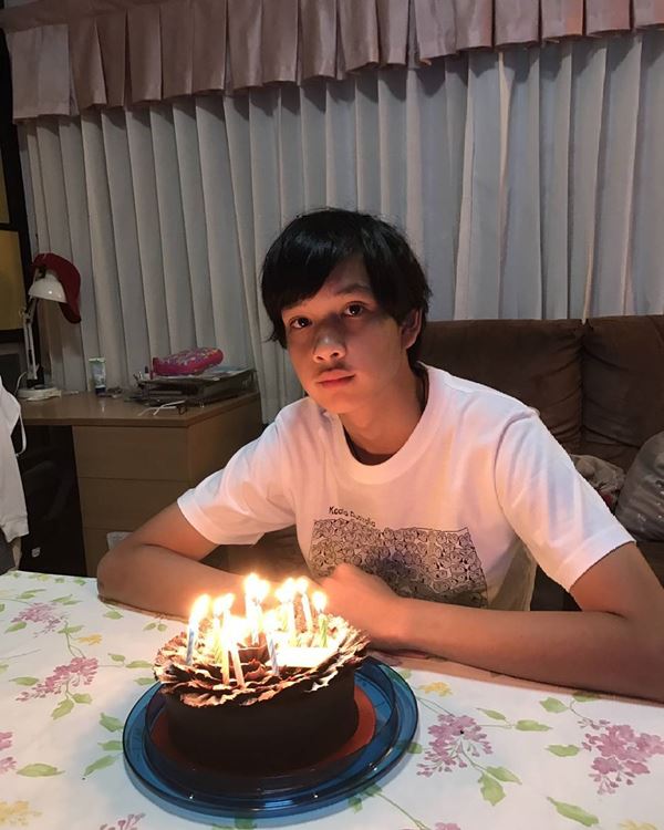  น้องเน็ต ลูกชายกวาง กมลชนก