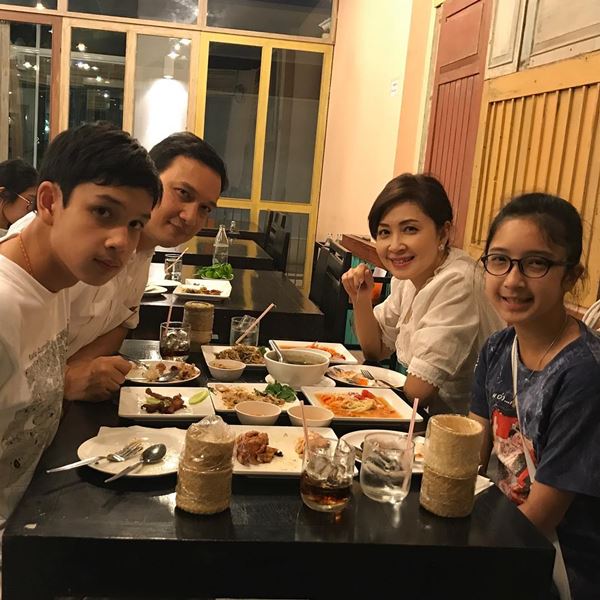  น้องเน็ต ลูกชายกวาง กมลชนก