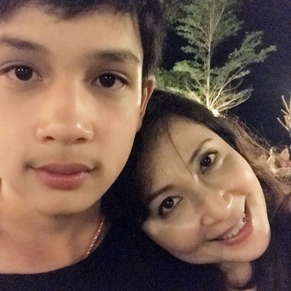  น้องเน็ต ลูกชายกวาง กมลชนก