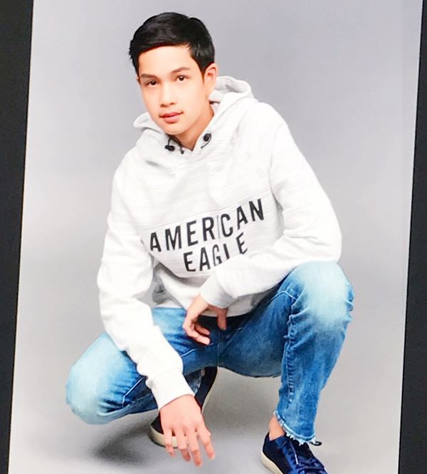  น้องเน็ต ลูกชายกวาง กมลชนก