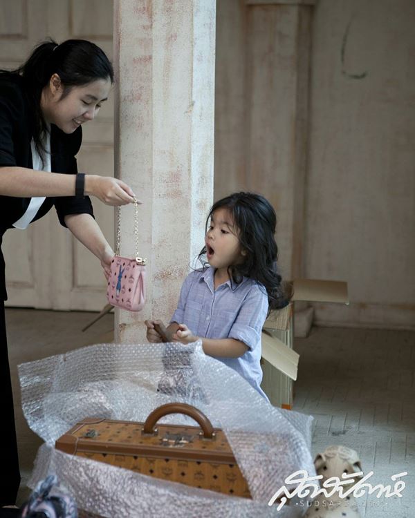 โบว์ แวนด้า น้องมะลิ