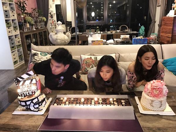 มิว นิษฐา เต๋อ ฉันทวิชช์