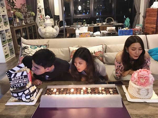 มิว นิษฐา เต๋อ ฉันทวิชช์