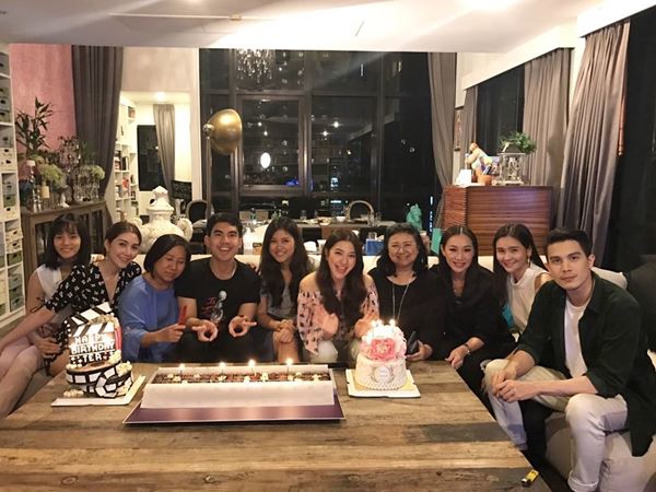 มิว นิษฐา เต๋อ ฉันทวิชช์