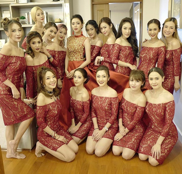 งานแต่ง นิวเคลียร์ เพชรจ้า 