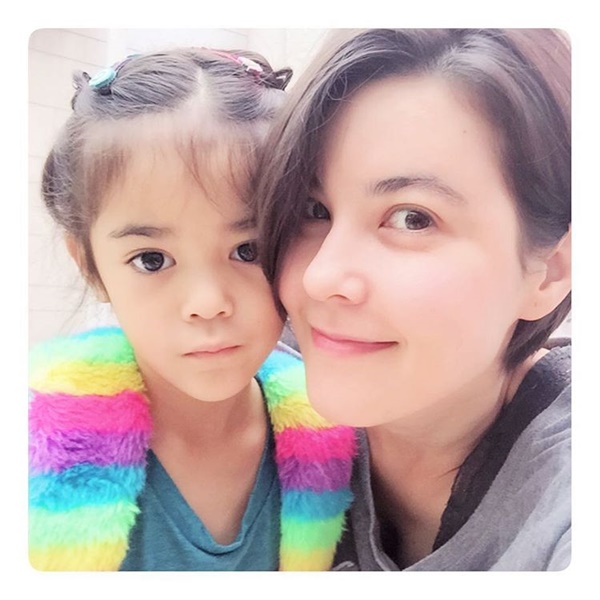 น้องลียา ลูกสาว ธัญญ่า ธัญญาเรศ