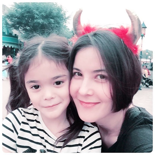 น้องลียา ลูกสาว ธัญญ่า ธัญญาเรศ