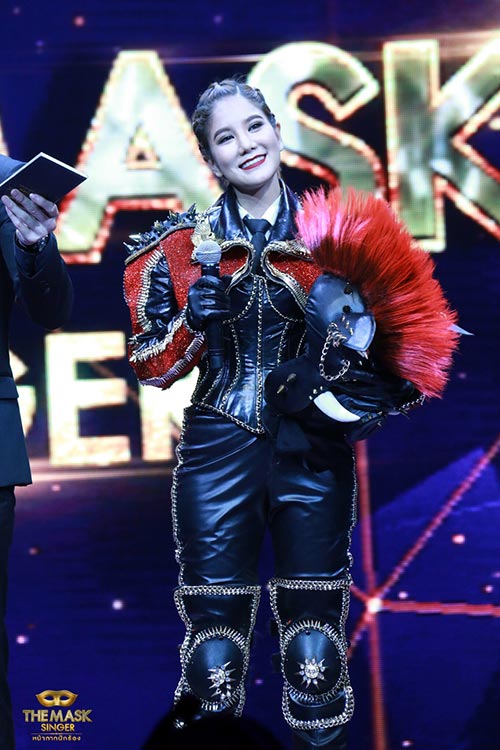 หน้ากากหมูป่า เฉลย