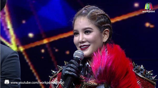 หน้ากากหมูป่า เฉลย