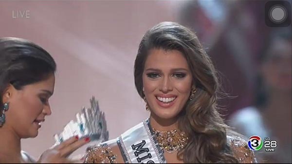 มิสยูนิเวิร์ส 2016