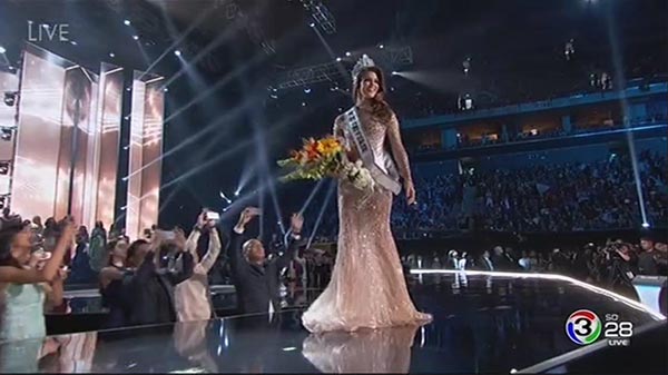 มิสยูนิเวิร์ส 2016