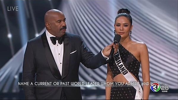 มิสยูนิเวิร์ส 2016