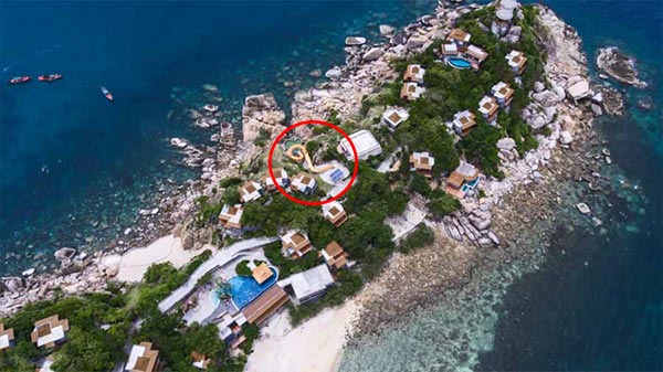 ระงับรีสอร์ทเกาะเต่า