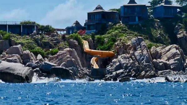 ระงับรีสอร์ทเกาะเต่า