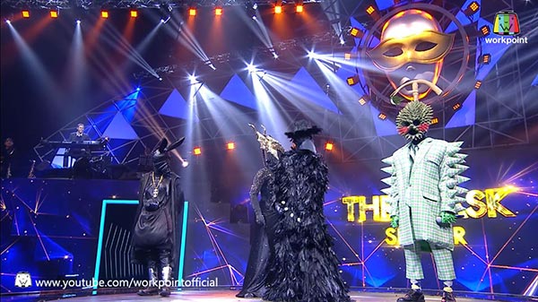 หน้ากากทุเรียน