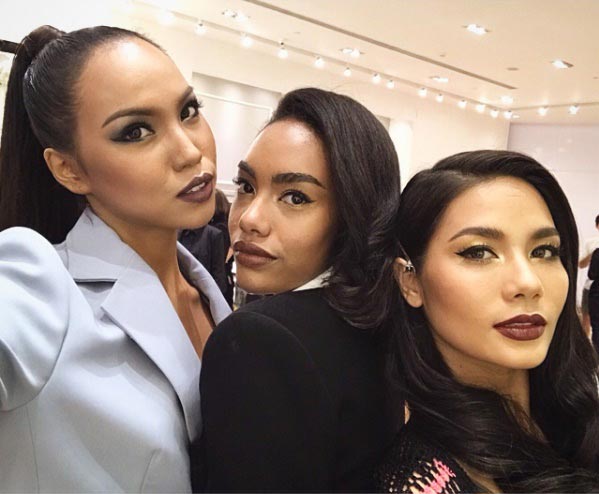 ดาราผิวแทน