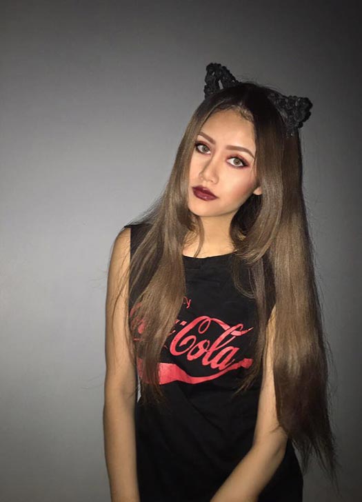 น้องเกน นางแบบผูกตอตาย