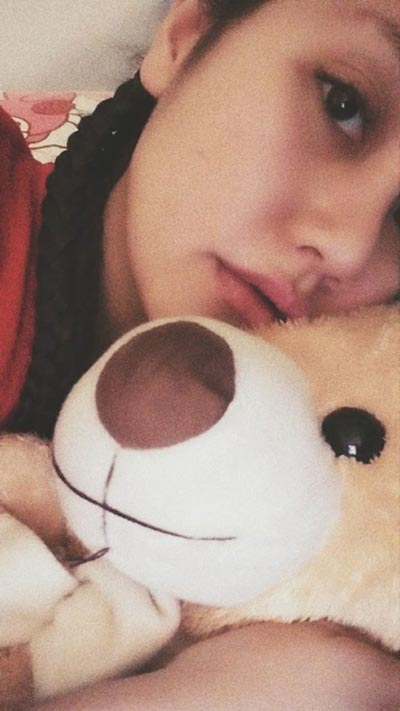 น้องเกน นางแบบผูกตอตาย