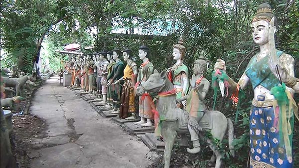 หุ่นฝังวิญญาณ