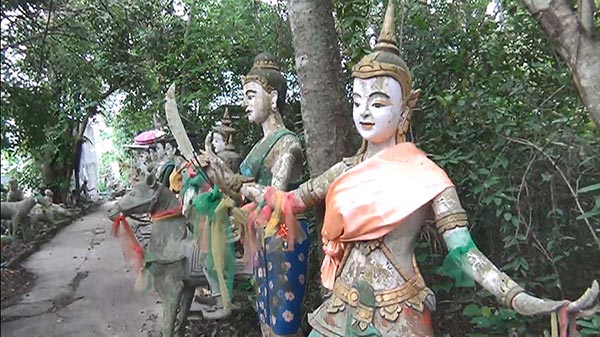 หุ่นฝังวิญญาณ