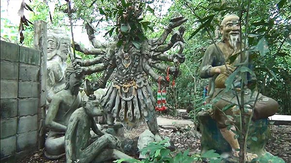 หุ่นฝังวิญญาณ