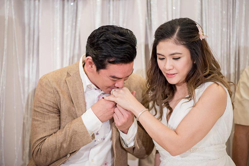 งานแต่งชาคริต แอน