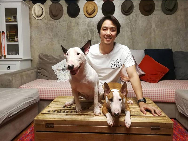 งานแต่งชาคริต แอน