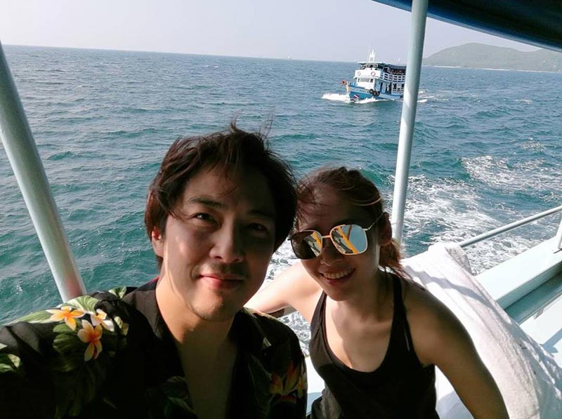 งานแต่งชาคริต แอน