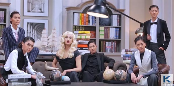 สวยมาก ! เต้ กันตนา แปลงโฉมเป็นสาวผมบลอนด์สุดฮอตใน The Face 3 