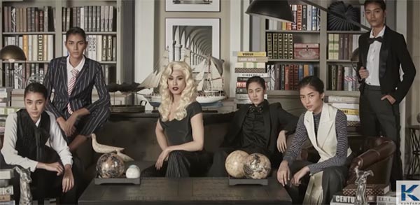 สวยมาก ! เต้ กันตนา แปลงโฉมเป็นสาวผมบลอนด์สุดฮอตใน The Face 3 