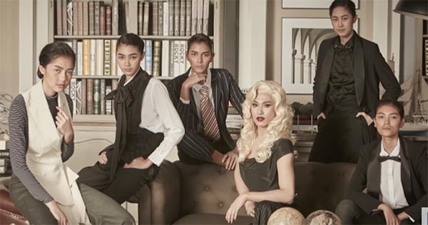 สวยมาก ! เต้ กันตนา แปลงโฉมเป็นสาวผมบลอนด์สุดฮอตใน The Face 3 