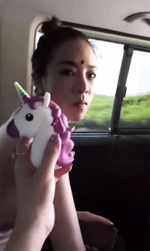 พลอย หอวัง โมเมนต์น้องสุดป่วน