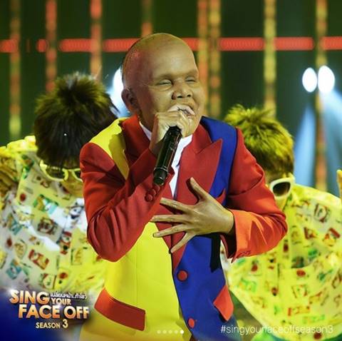  ซานิ แต่งหน้าเป็น เอ็ดดี้ ผีน่ารัก