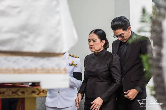  งานฌาปนกิจ อี๊ด สินีนาฏ โพธิเวส