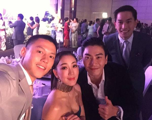 แต่งงาน ป๊อก มาร์กี้