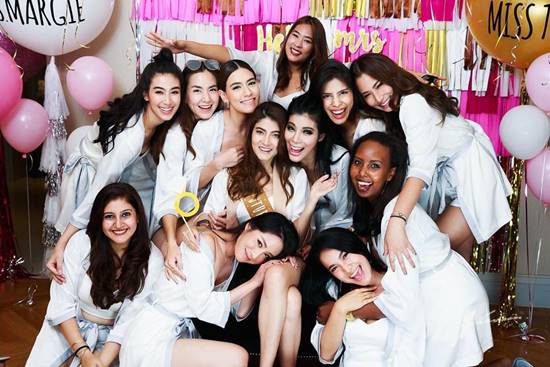  มิ้นต์ คิมเบอร์ลี่ ร่วมปาร์ตี้เฮฮา ในงานสละโสด มาร์กี้