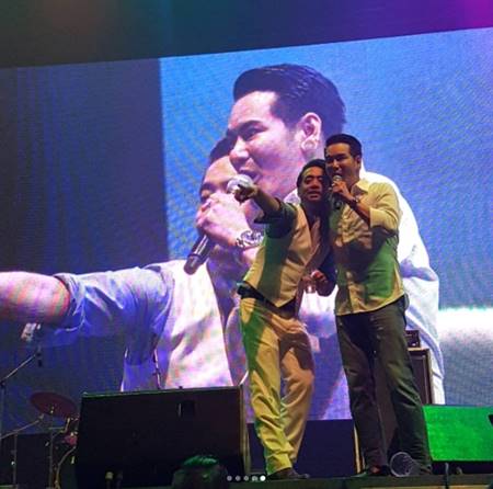 ปาล์ม Instinct ควงแฟนสาววิวาห์