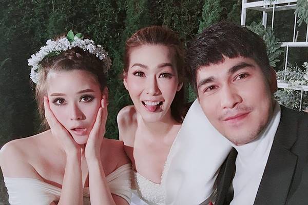 งานแต่งงาน แก้ม กวินตรา - หนุ่ม รชต