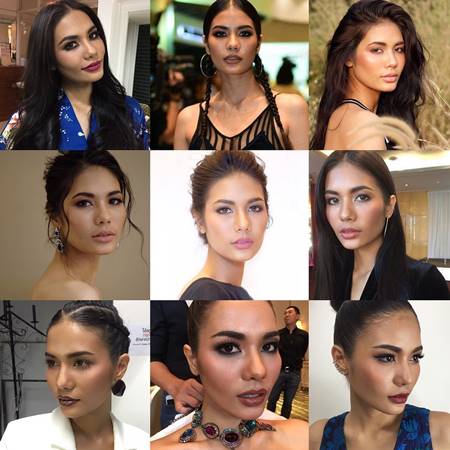 ส่องเมคอัพเป๊ะ - ลุคปังของ น้ำตาล ชลิสา