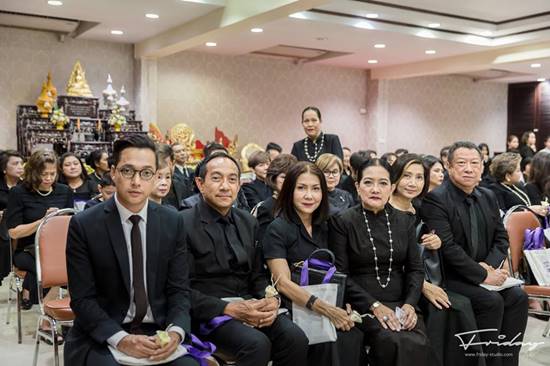  งานฌาปนกิจ อี๊ด สินีนาฏ โพธิเวส