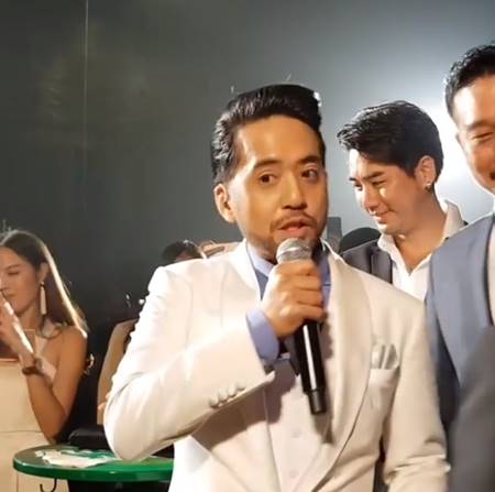 ปาล์ม Instinct ควงแฟนสาววิวาห์