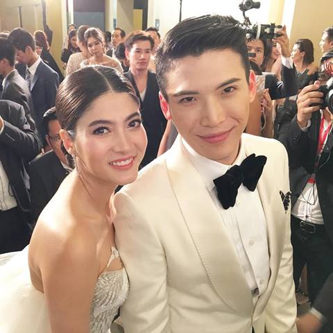 แต่งงาน ป๊อก มาร์กี้