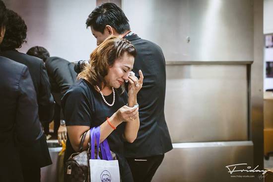  งานฌาปนกิจ อี๊ด สินีนาฏ โพธิเวส