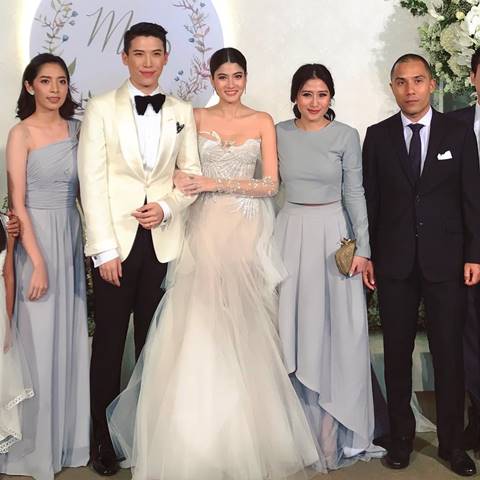 แต่งงาน ป๊อก มาร์กี้