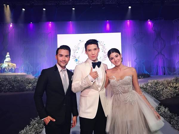 แต่งงาน ป๊อก มาร์กี้